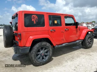 2014 Jeep Wrangler Unlimited Sahara with VIN 1C4HJWEG8EL324277, listed as a Copart auction lot 51629945 with 0 mi miles and Clean Title. Bid and sale history available at carsss.com. Image 3.