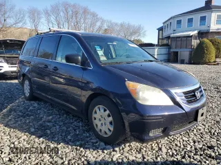 2008 Honda Odyssey LX с VIN 5FNRL38208B069676, выставлен на аукционе Copart как лот 49803295 с пробегом 176 806 миль миль и Чистый • Clean title. История ставок и продаж доступна на DreamBid. Изображение 4.