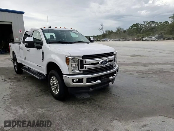 2019 Ford F-350 XL with VIN 1FT8W3BT9KEG29126, listed as a Copart auction lot 81488054 with 66,806 mi miles and Non Repairable. Bid and sale history available at DreamBid. Image 11.
