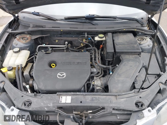 2006 Mazda 3 i with VIN JM1BK12F261420775, listed as a IAAI auction lot 42031576 with 145,530 mi miles. Bid and sale history available at carsss.com. Image 10.