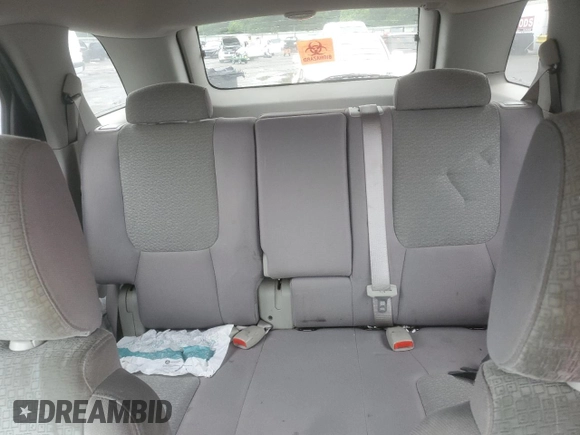 2008 Chevrolet Equinox LT z VIN 2CNDL33F686300134, wystawiony jako Copart lot #55824855 z przebiegiem Nie podano mil oraz Szkoda całkowita • Salvage title. Historia ofert i sprzedaży dostępna na DreamBid. Obrazek 10.