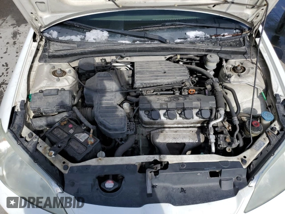 2004 Honda Civic z VIN 1HGEN26484L000380, wystawiony jako Copart lot #48009435 z przebiegiem 107 766 mil mil oraz Czysty tytuł • Clean title. Historia ofert i sprzedaży dostępna na DreamBid. Obrazek 11.