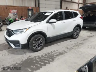2021 Honda CR-V EX-L with VIN 2HKRW2H80MH620979, listed as a IAAI auction lot 41565876 with 34,322 mi miles. Bid and sale history available at carsss.com. Image 18.