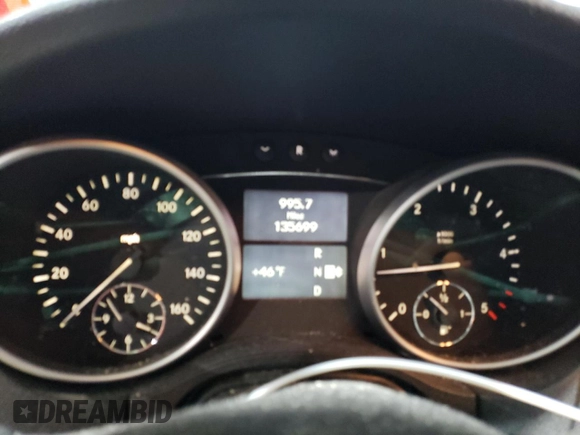 2011 Mercedes-Benz M 350 with VIN 4JGBB2FB6BA632338, listed as a Copart auction lot 49579995 with 135,699 mi miles and Salvage Title. Bid and sale history available at DreamBid. Image 9.