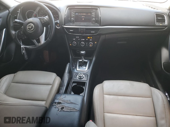 2014 Mazda 6 i Touring with VIN JM1GJ1V60E1128108, listed as a Copart auction lot 53190785 with 126,914 mi miles and Clean Title. Bid and sale history available at DreamBid. Image 8.