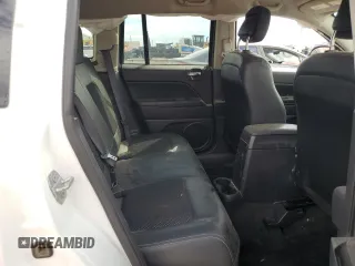 2016 Jeep Compass Sport with VIN 1C4NJDBB7GD725574, listed as a Copart auction lot 58993135 with Not provided miles and Salvage title. Bid and sale history available at DreamBid. Image 11.