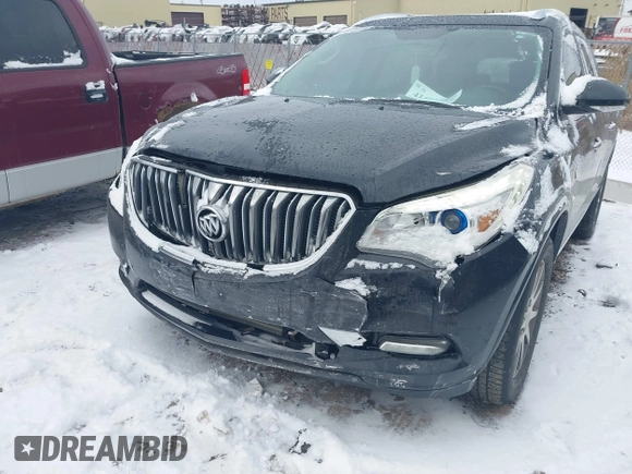 2014 Buick Enclave Leather with VIN 5GAKVBKD5EJ237477, listed as a IAAI auction lot 41402244 with 117,450 mi miles and . Bid and sale history available at DreamBid. Image 6.