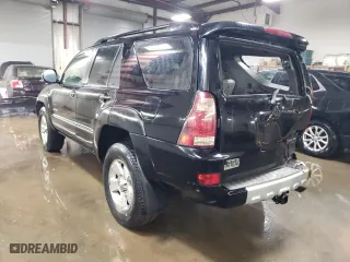 2003 Toyota 4Runner SR5 with VIN JTEBT14R038002802, listed as a Copart auction lot 48614125 with 249,307 mi miles and Salvage Title. Bid and sale history available at carsss.com. Image 2.