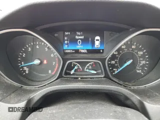 2017 Ford Focus SE with VIN 1FADP3K27HL316444, listed as a Copart auction lot 50217915 with 49,805 mi miles and Salvage Title. Bid and sale history available at carsss.com. Image 9.
