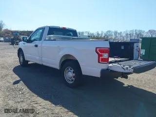 2019 Ford F-150 XL with VIN 1FTMF1CB1KKC53743, listed as a IAAI auction lot 41910136 with 106,461 mi miles. Bid and sale history available at carsss.com. Image 3.