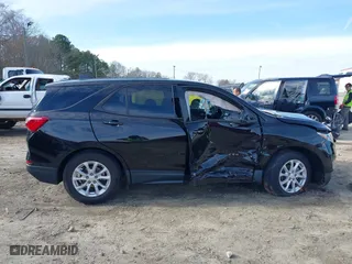 2019 Chevrolet Equinox LS with VIN 2GNAXHEV4K6132439, listed as a IAAI auction lot 41608111 with 41,118 mi miles. Bid and sale history available at carsss.com. Image 13.