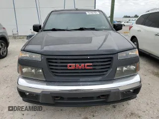2010 GMC Canyon SLE1 with VIN 1GTJTCDE0A8136926, listed as a Copart auction lot 76193164 with 214,608 mi miles and Salvage Title. Bid and sale history available at carsss.com. Image 5.
