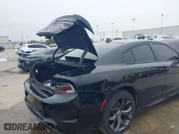 2019 Dodge Charger GT with VIN 2C3CDXHG8KH680986, listed as a IAAI auction lot 41576451 with 108,803 mi miles and . Bid and sale history available at DreamBid. Image 17.