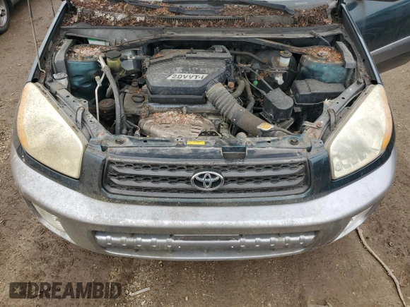 2003 Toyota RAV4 with VIN JTEGH20V430102366, listed as a Copart auction lot 49212325 with Not Provided miles and Clean Title. Bid and sale history available at DreamBid. Image 11.