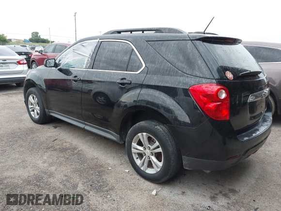 2015 Chevrolet Equinox LT with VIN 2GNALBEK7F6357524, listed as a IAAI auction lot 42196009 with Not Provided miles and . Bid and sale history available at carsss.com. Image 3.