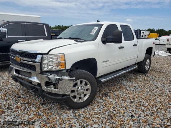 2011 Chevrolet Silverado 2500HD LT with VIN 1GC1KXCG2BF247259, listed as a Copart auction lot 69979564 with 204,861 mi miles and Clean Title. Bid and sale history available at carsss.com. Image 1.
