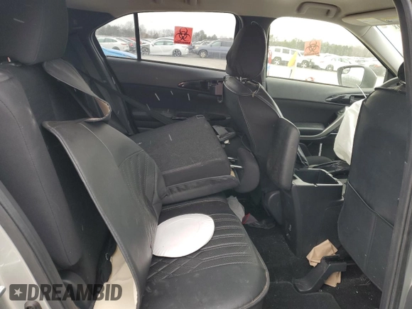 2024 Mitsubishi Eclipse Cross LE z VIN JA4ATVAA0RZ001751, wystawiony jako Copart lot #45748665 z przebiegiem 56 751 mil mil oraz Szkoda całkowita • Salvage title. Historia ofert i sprzedaży dostępna na DreamBid. Obrazek 11.