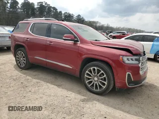 2020 GMC Acadia Denali with VIN 1GKKNXLS8LZ206638, listed as a Copart auction lot 48925845 with 44,652 mi miles and Salvage title. Bid and sale history available at DreamBid. Image 4.