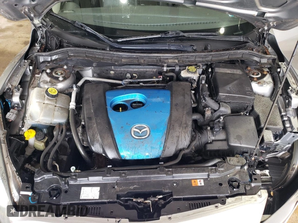 2012 Mazda 3 i Grand Touring with VIN JM1BL1M7XC1659084, listed as a Copart auction lot 49064185 with 104,883 mi miles and Salvage Title. Bid and sale history available at DreamBid. Image 11.