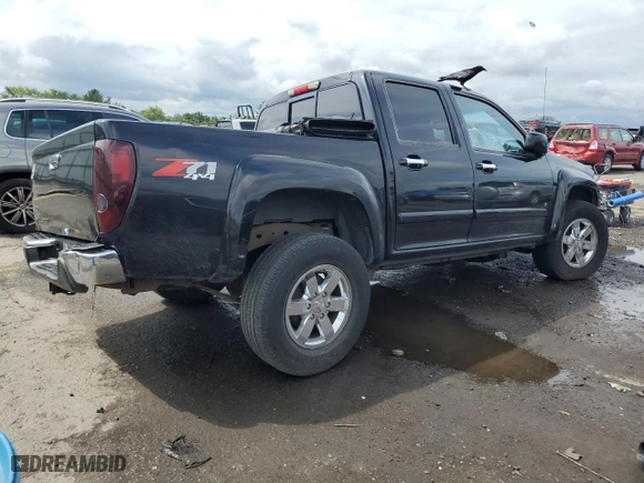 2009 Chevrolet Colorado LT w/1LT with VIN 1GCDT13E898153567, listed as a Copart auction lot 63604394 with 0 mi miles and Salvage Title. Bid and sale history available at carsss.com. Image 3.