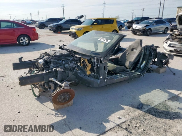 2016 Chevrolet Corvette Z06 1LZ with VIN 1G1YN2D6XG5609777, listed as a Copart auction lot 49117295 with Not provided miles and Salvage title. Bid and sale history available at DreamBid. Image 1.