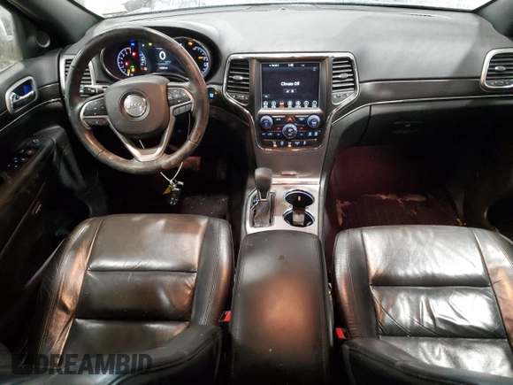 2018 Jeep Grand Cherokee Limited with VIN 1C4RJFBG8JC107427, listed as a Copart auction lot 46916375 with 113,608 mi miles and Salvage Title. Bid and sale history available at DreamBid. Image 8.