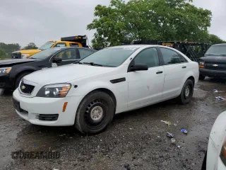 2014 Chevrolet Caprice z VIN 6G3NS5R34EL928123, wystawiony jako Copart lot #54694795 z przebiegiem 46 140 mil mil oraz Tytuł czysty. Historia ofert i sprzedaży dostępna na DreamBid. Obrazek 1.
