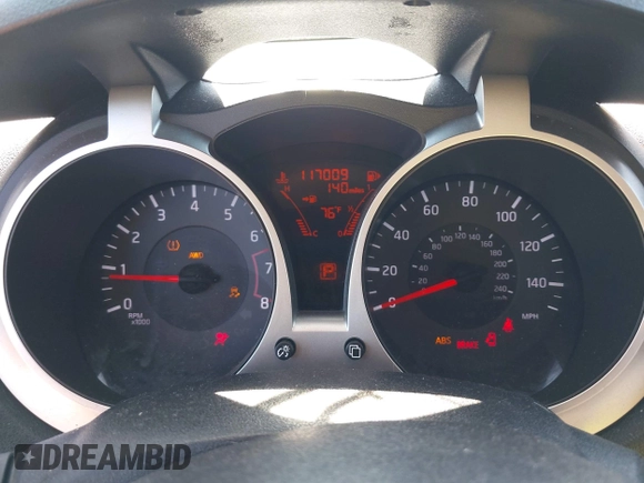 2012 Nissan Juke SL z VIN JN8AF5MV5CT113004, wystawiony jako IAAI lot #42190770 z przebiegiem 117 009 mil mil oraz . Historia ofert i sprzedaży dostępna na DreamBid. Obrazek 7.