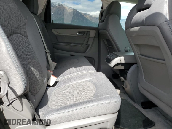 2017 Chevrolet Traverse LS z VIN 1GNKVFED6HJ269657, wystawiony jako Copart lot #57065555 z przebiegiem 46 906 mil mil oraz Szkoda całkowita • Salvage title. Historia ofert i sprzedaży dostępna na DreamBid. Obrazek 11.