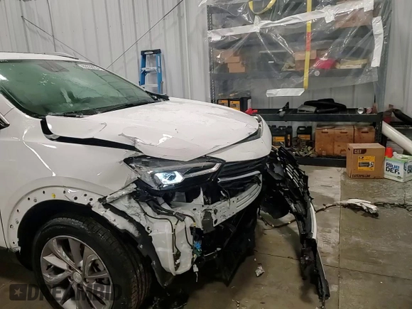 2022 Buick Encore GX Essence с VIN KL4MMGSL0NB124264, выставлен на аукционе Copart как лот 86538234 с пробегом 24 444 миль миль и Списание • Salvage title. История ставок и продаж доступна на DreamBid. Изображение 14.