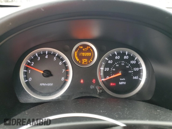 2012 Nissan Sentra S with VIN 3N1AB6AP8CL694489, listed as a Copart auction lot 47964645 with 179,399 mi miles and Salvage Title. Bid and sale history available at DreamBid. Image 9.