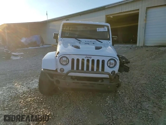 2017 Jeep Wrangler Unlimited Rubicon Recon with VIN 1C4HJWFG9HL543266, listed as a Copart auction lot 87771705 with 50,223 mi miles and Salvage title. Bid and sale history available at DreamBid. Image 15.
