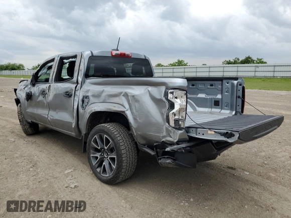 2024 Chevrolet Colorado 2WD Work Truck with VIN 1GCGSBEC7R1313626, listed as a Copart auction lot 55701175 with Not provided miles and Salvage title. Bid and sale history available at DreamBid. Image 2.