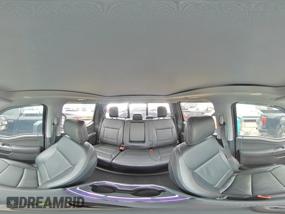 2023 Ford F-250 XL with VIN 1FT8W2BM9PED54254, listed as a Copart auction lot 51497105 with 50,898 mi miles and Salvage Title. Bid and sale history available at DreamBid. Image 15.