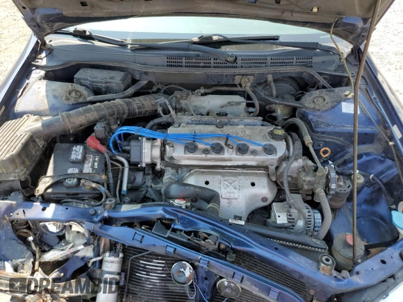 2002 Honda Accord VP z VIN 1HGCF86672A172286, wystawiony jako Copart lot #59795775 z przebiegiem 163 699 mil mil oraz Szkoda całkowita • Salvage title. Historia ofert i sprzedaży dostępna na DreamBid. Obrazek 11.