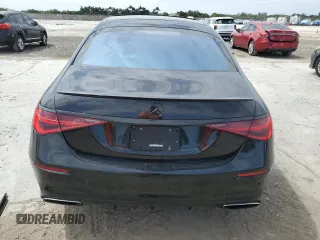 2023 Mercedes-Benz S-Class S 500 with VIN W1K6G6DBXPA208546, listed as a Copart auction lot 49313765 with 64,292 mi miles and Non Repairable. Bid and sale history available at carsss.com. Image 6.