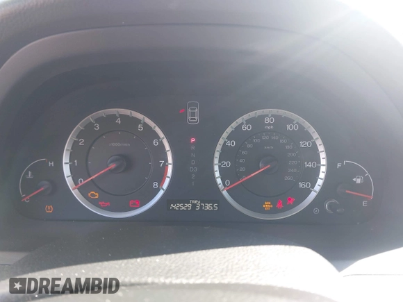 2008 Honda Accord EX with VIN 1HGCP26708A148438, listed as a IAAI auction lot 41987478 with 142,529 mi miles and . Bid and sale history available at DreamBid. Image 7.