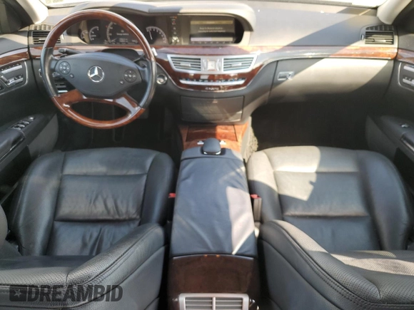 2010 Mercedes-Benz S 550 with VIN WDDNG8GB5AA309990, listed as a Copart auction lot 63498795 with 158,835 mi miles and Clean title. Bid and sale history available at DreamBid. Image 8.
