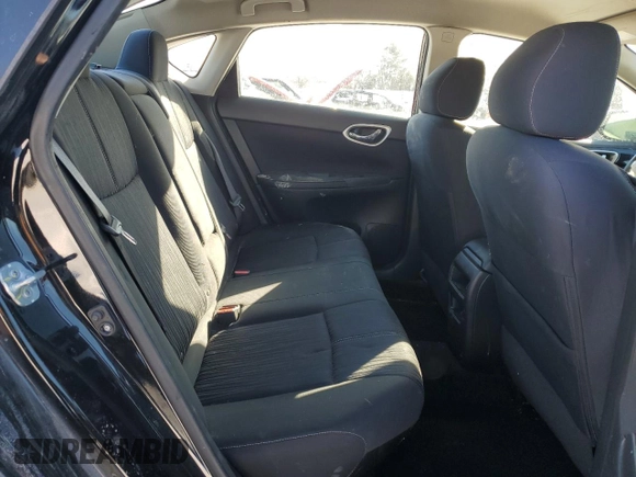 2016 Nissan Sentra SV with VIN 3N1AB7APXGY321792, listed as a Copart auction lot 41927005 with 87,490 mi miles and Salvage Title. Bid and sale history available at DreamBid. Image 10.
