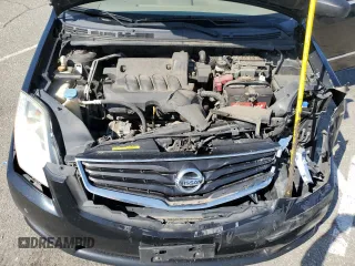 2011 Nissan Sentra SL with VIN 3N1AB6AP5BL652828, listed as a Copart auction lot 54849925 with 133,080 mi miles and Salvage Title. Bid and sale history available at DreamBid. Image 11.