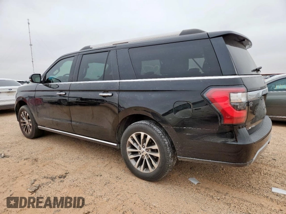2018 Ford Expedition Max Limited with VIN 1FMJK2AT4JEA08363, listed as a Copart auction lot 57625425 with 130,749 mi miles and Salvage title. Bid and sale history available at DreamBid. Image 2.