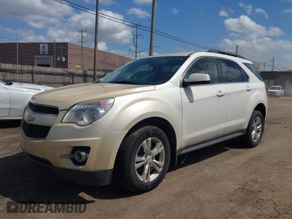 2013 Chevrolet Equinox LT with VIN 1GNALPEK7DZ115170, listed as a IAAI auction lot 41970984 with 179,340 mi miles and . Bid and sale history available at DreamBid. Image 2.