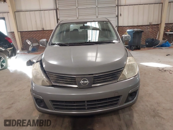 2008 Nissan Versa 1.8 S with VIN 3N1BC11E78L440086, listed as a IAAI auction lot 41362588 with 123,227 mi miles. Bid and sale history available at carsss.com. Image 12.