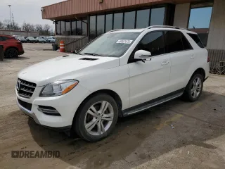2014 Mercedes-Benz M 350 z VIN 4JGDA2EB3EA375477, wystawiony jako Copart lot #49307475 z przebiegiem 191 136 mil mil oraz Szkoda całkowita • Salvage title. Historia ofert i sprzedaży dostępna na DreamBid. Obrazek 1.