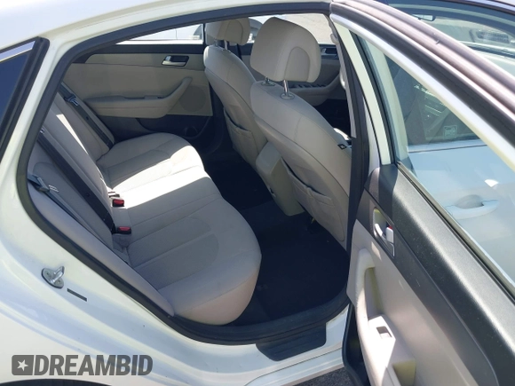 2015 Hyundai Sonata SE z VIN 5NPE24AF2FH005030, wystawiony jako IAAI lot #42375598 z przebiegiem 205 991 mil mil oraz . Historia ofert i sprzedaży dostępna na DreamBid. Obrazek 8.
