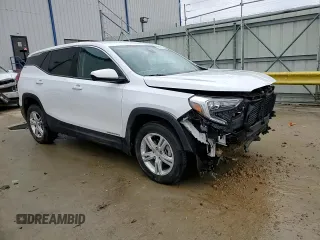 2020 GMC Terrain SLE z VIN 3GKALTEV2LL143092, wystawiony jako Copart lot #46863355 z przebiegiem 47 666 mil mil oraz Szkody całkowita. Historia ofert i sprzedaży dostępna na DreamBid. Obrazek 14.