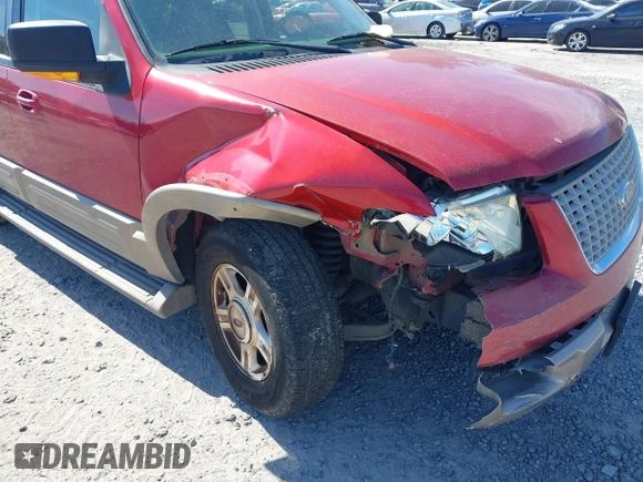 2004 Ford Expedition Eddie Bauer with VIN 1FMFU17L04LA90805, listed as a IAAI auction lot 41610927 with 245,847 mi miles and . Bid and sale history available at DreamBid. Image 6.