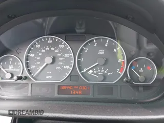 2001 BMW 3 Series 330Ci with VIN WBABN53431JU33861, listed as a IAAI auction lot 41757266 with 138,440 mi miles. Bid and sale history available at carsss.com. Image 7.