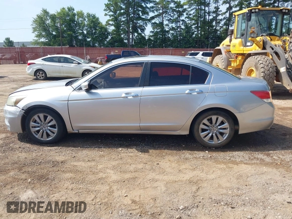 2011 Honda Accord EX-L with VIN 1HGCP3F81BA021154, listed as a IAAI auction lot 42642534 with 217,779 mi miles and . Bid and sale history available at DreamBid. Image 14.