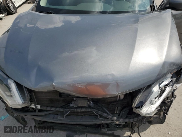 2020 Nissan Rogue S with VIN 5N1AT2MTXLC736051, listed as a Copart auction lot 60678115 with 64,170 mi miles and Salvage title. Bid and sale history available at DreamBid. Image 12.